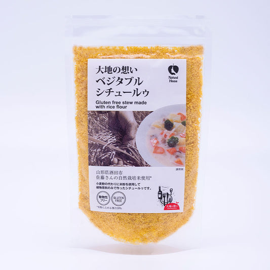 NH Daichi no Omoide Rice Flour Stew Roux 