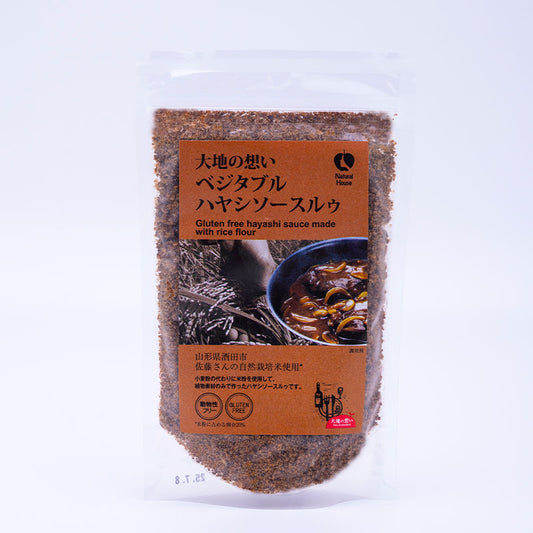 NH Daichi no Omoide Rice Flour Hayashi Sauce 