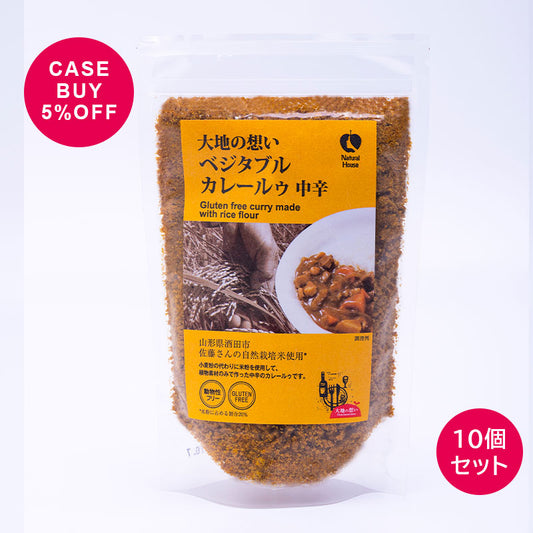 CaseBuy 米粉カレールゥ中辛 10個セット