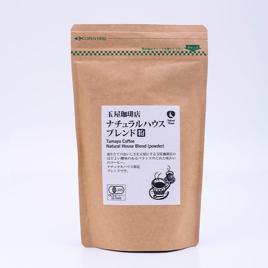 Tamaya Coffee Shop Natural House Blend (powder)