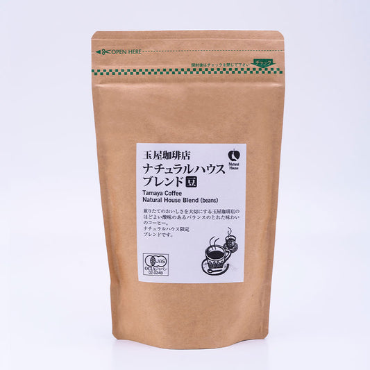 Tamaya Coffee Shop Natural House Blend (beans)