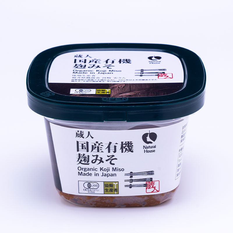 NH国産有機麹みそ 600g