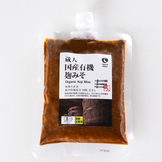 NH Organic Koji Miso 345g 