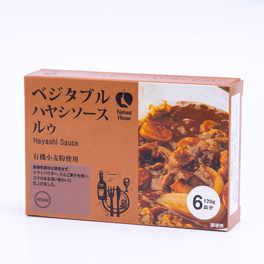 NH Hayashi Sauce Rue made with organic wheat 120g 