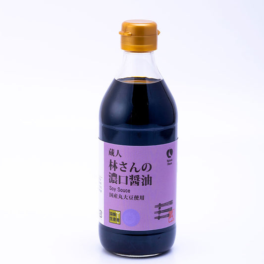 NH Hayashi-san dark soy sauce 360ml