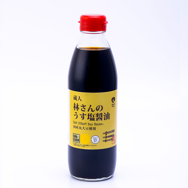 NH林さんうす塩醤油 500ml