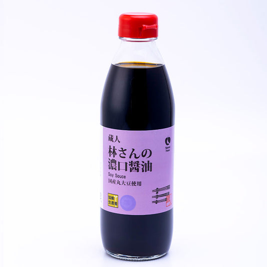 NH林さん濃口醤油 500ml