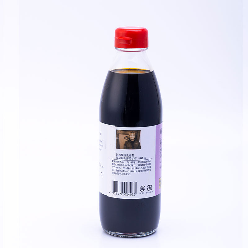 CaseBuy NH蔵人 林さんの濃口醤油500mL12個セット