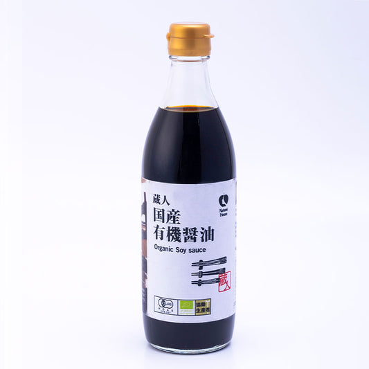 NH蔵人 国産有機醤油500mL