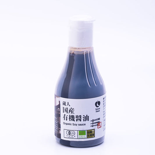 NH蔵人 国産有機醤油200ml