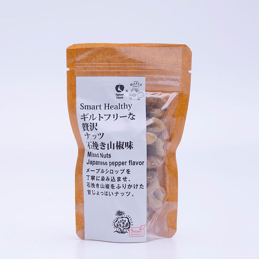 NH贅沢ナッツ石挽き山椒味60ｇ