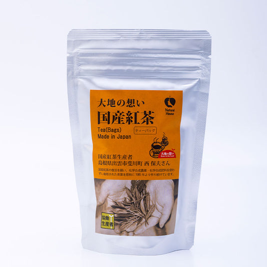 NH Daichi no Omoi Japanese Black Tea Tea Bags 