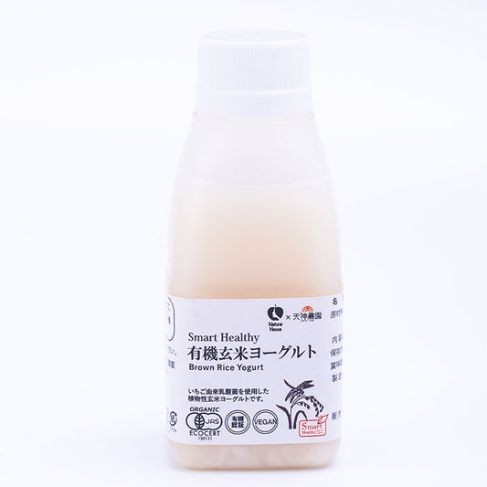 [Refrigerated] NH Organic Brown Rice Yogurt (Tenjin Farm) 