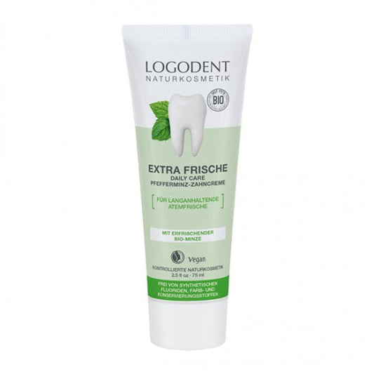 Logona Peppermint Daily Toothpaste 