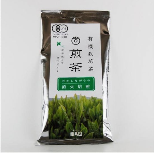 Organic Sencha Leaves Pippi Mukojimaen 100g 