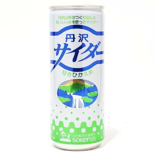 丹沢サイダー 250ml