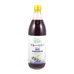 ブルーベリー100【500ml】