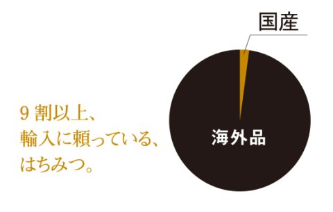 転地養蜂家・近藤さんの国産はちみつ3本セット（22001）