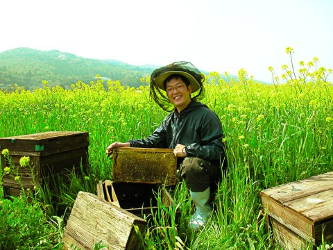 転地養蜂家・近藤さんの国産はちみつをつかったかぼすとゆずのはちみつドリンクセット （98006）