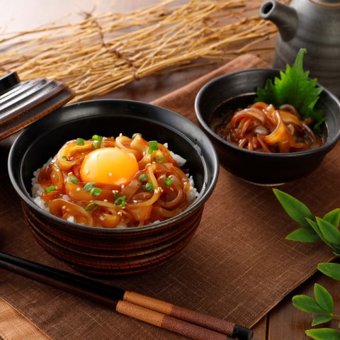 [Frozen] Oki/Ama cold pickled Shimame rice bowl set (73008) 