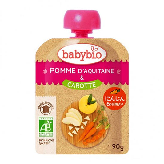 Vb Organic Baby Smoothie Apple Carrot 