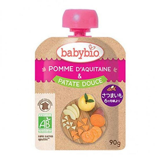 Vb Organic Baby Smoothie Apple Sweet Potato