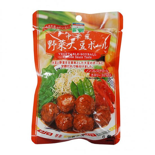 Sanyu Chinese-style vegetable soy balls 