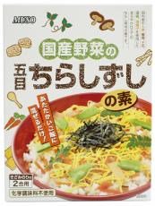 ムソー国産野菜の五目ちらし寿司の素