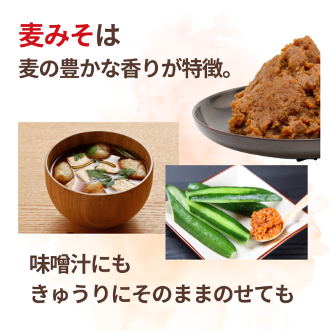 NH国産有機麦みそ 600 g