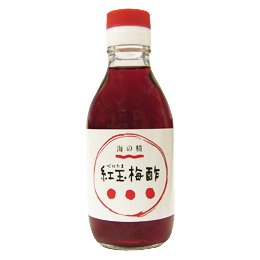 有機紅玉梅酢200ml