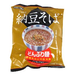 どんぶり麺　納豆そば