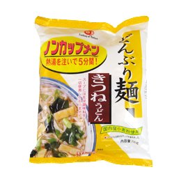 どんぶり麺　きつねうどん