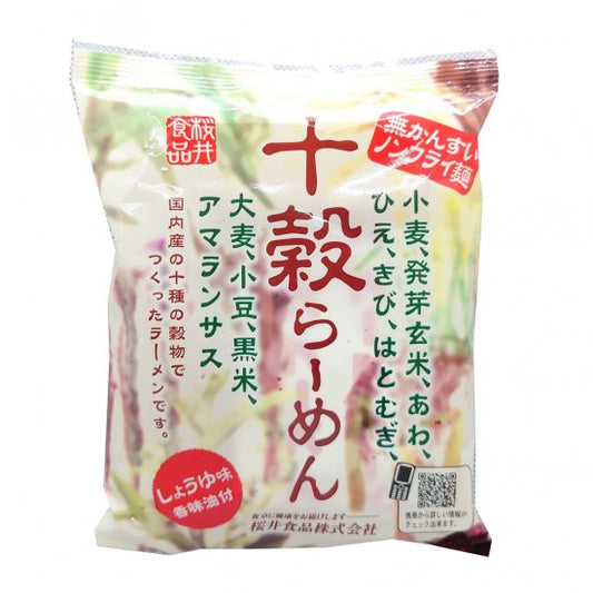 Sakurai Ten Grain Ramen Soy Sauce Flavor 