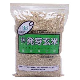 Germinated brown rice Mebuki Komachi 2kg 