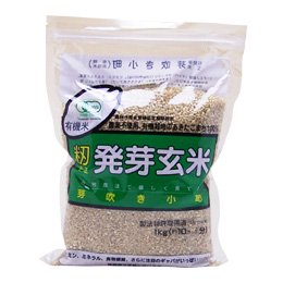 Germinated brown rice Mebuki Komachi 1kg 