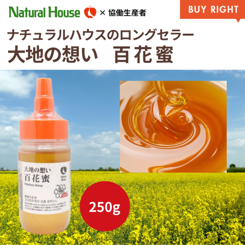 NH Flower Honey 250g 