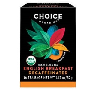 [Choice] Decaf English Breakfast 