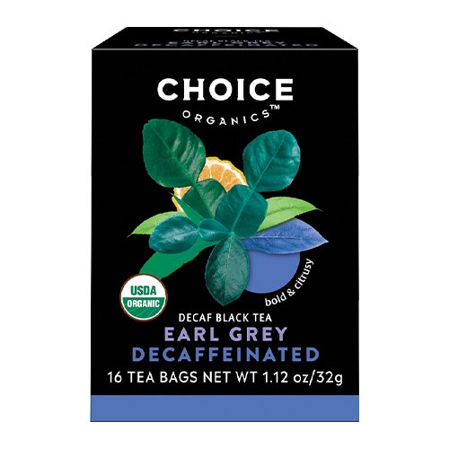 [Choice] Decaf Earl Grey 