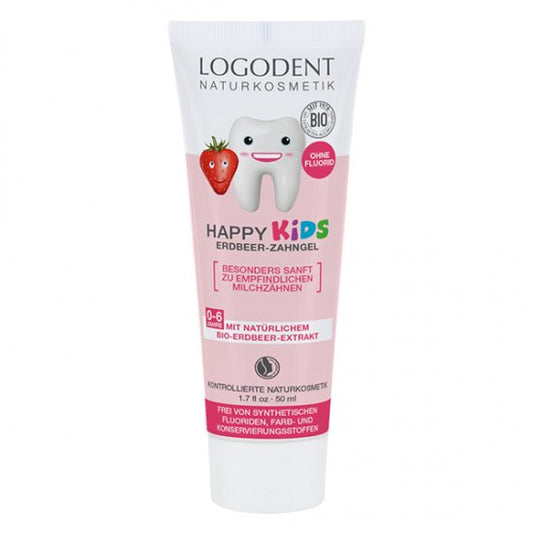 Logona Kids Strawberry Toothpaste Gel 