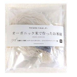 FFオーガニック米で作ったお米麺（白米）2P入