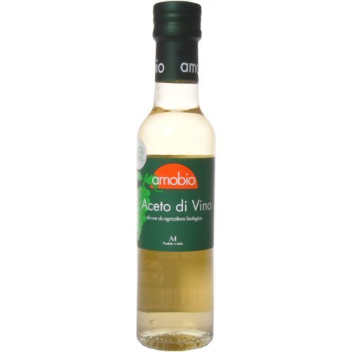 Organic White Wine Vinegar 250ml 