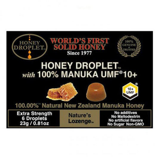 Honey Droplets Manuka UMF10+ 23g (6 capsules) 