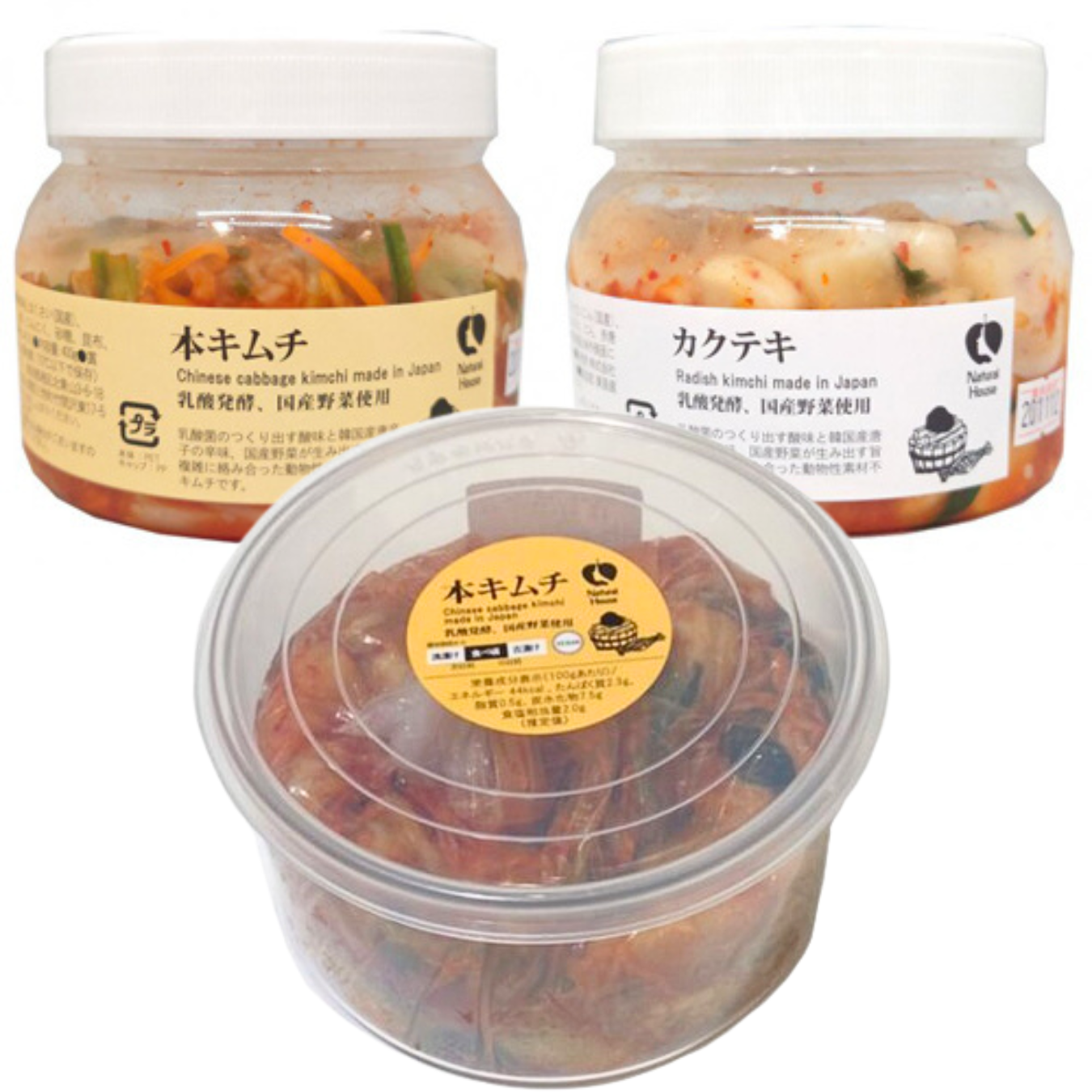 【冷蔵】ビーガン　キムチ400g（水・土のみ入荷）