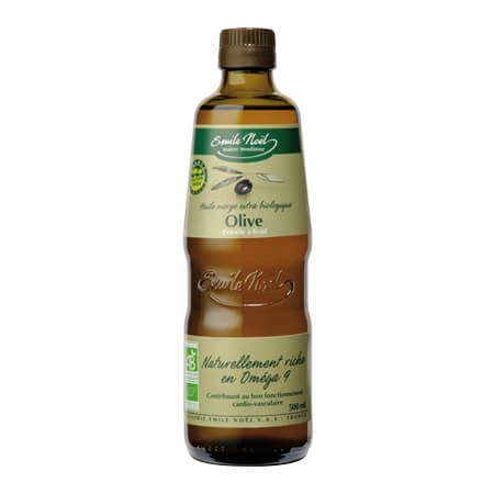 Organic Olive Oil 500ml 