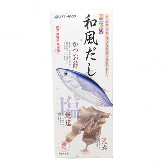 Four Seasons Japanese Style Dashi Stock 8 packs 