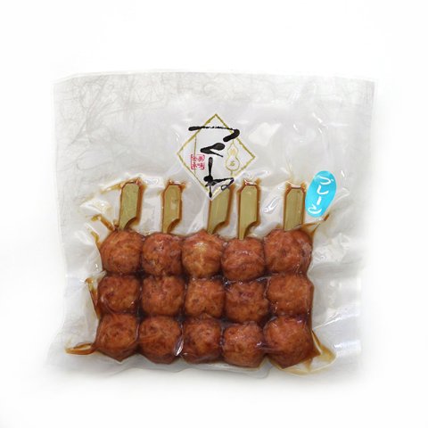 [Refrigerated] Sakata Foods Tsukune Plain (5 pieces) (only available on Thursdays) 