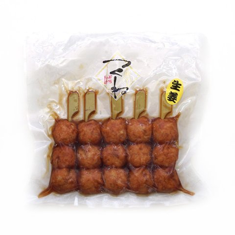 [Refrigerated] Sakata Foods Tsukune Ginger (5 pieces) (only wood available) 