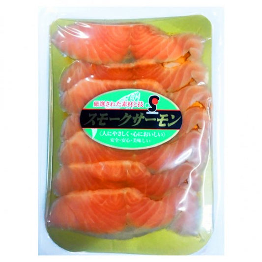 [Refrigerated] Sakata Foods Smoked Salmon 