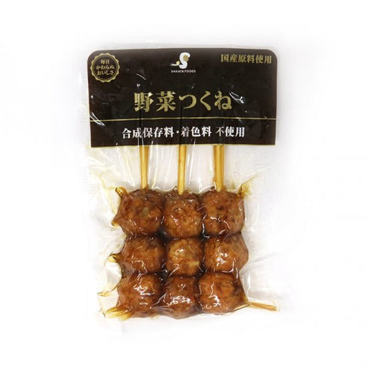 [Refrigerated] Sakata Foods Vegetable Meatballs (only available on wood) 