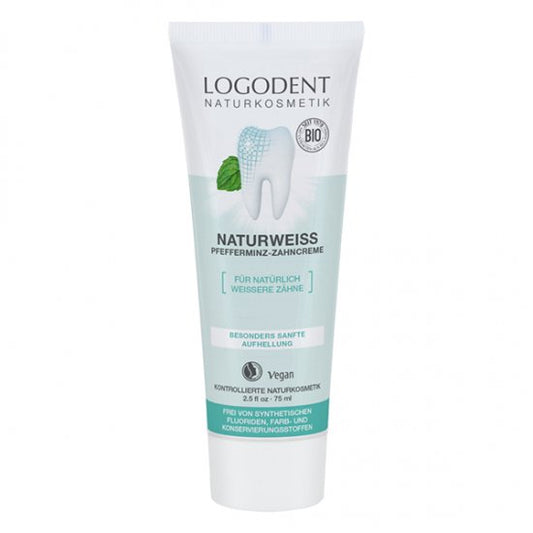 Logona Natural White Toothpaste 